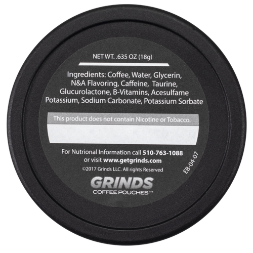 Grinds Coffee Pouches All Flavors As Seen On Shark Tank eBay