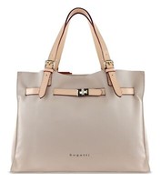 Bugatti Ella Shoulderbag L Handtasche Tasche Beige Beige Neu