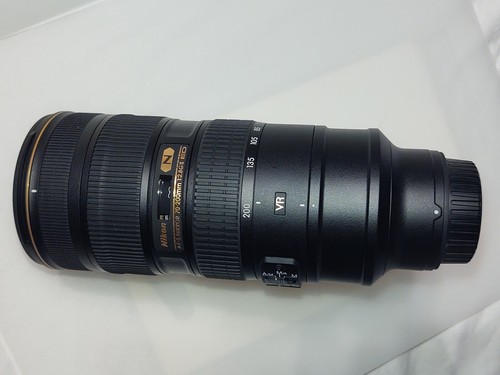 NIKON NIKKOR 70-200mm AF-S F2.8G ED VR II, mint condition - Picture 4 of 8