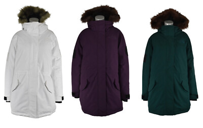 Women's The North Face Expedition McMurdo 700 Down DryVent Parka Jacket New $700