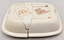 Vintage 1988 McDonalds Transformer Hot Cakes  Sausage Happy Meal Toy U193