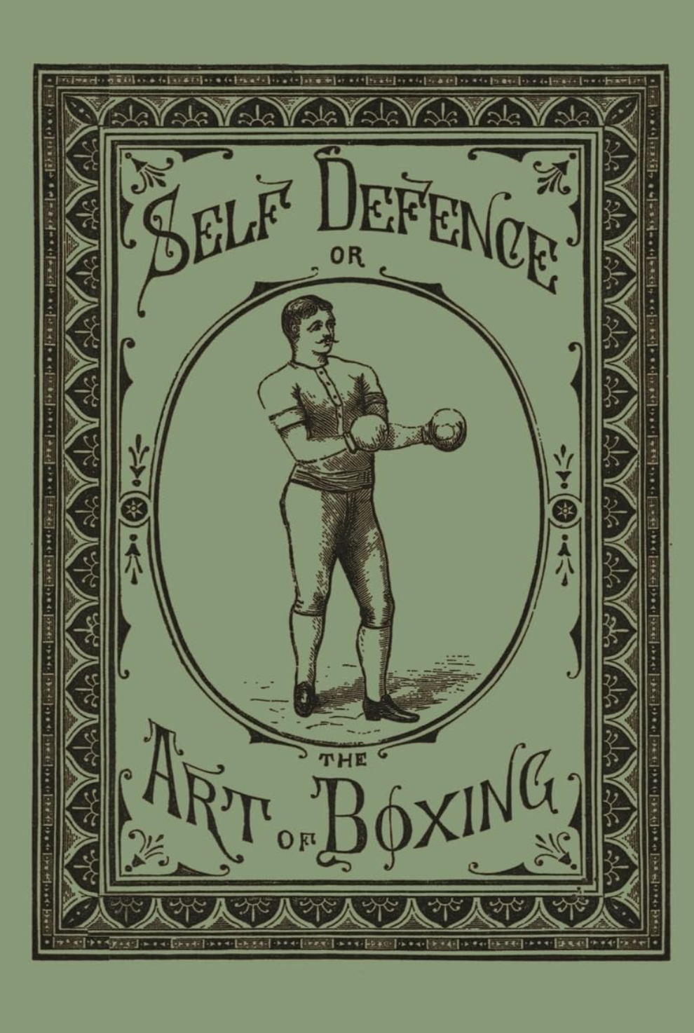 Self Defence or the Art of Boxing by William Ned Donnelly PB NEW & FREEPOST UK