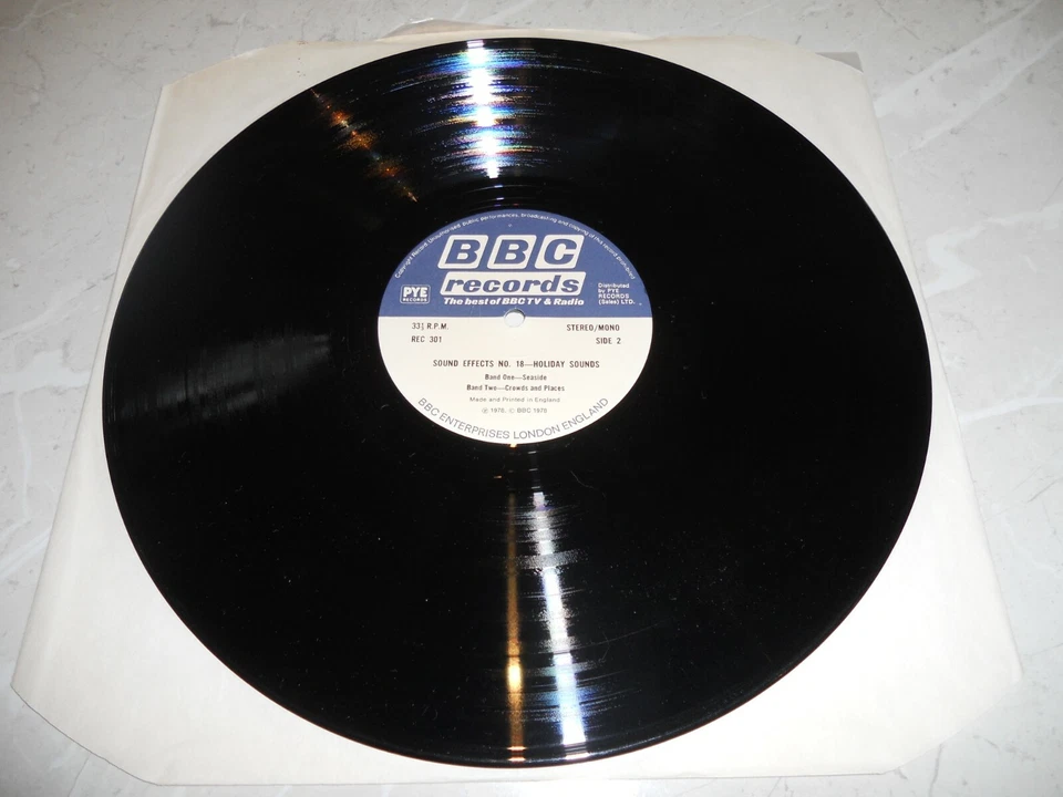 The BBC Sound Effects Library - Sound Effects No.18 - Holiday EX - Image 4 of 4