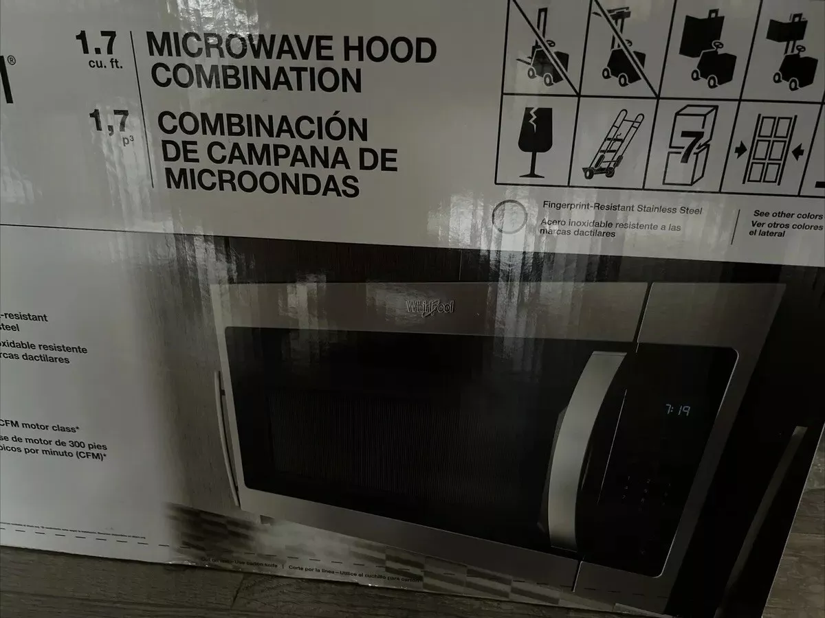 Microwave wmh31017hz deals