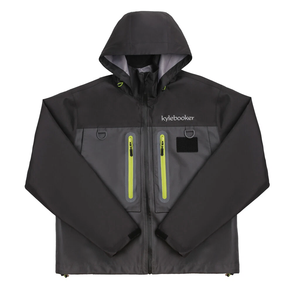 Breathable Fly Fishing Wading Jacket Waterproof Fishing Wader Jacket Clothing
Opens in a new window
