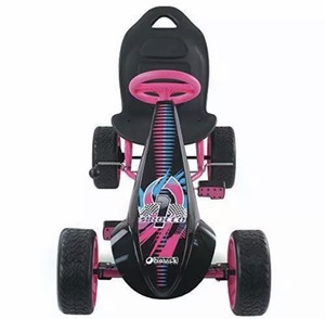 hauck sirocco pedal go kart pink