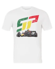 Red Bull Racing F1 Sergio "Checo" Perez Race Car T-Shirt - White/Navy
