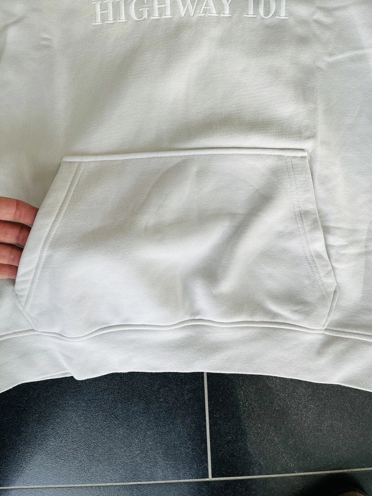 SACAI Felpa con cappuccio uomo S.OLIVER RARITÀ felpa con cappuccio manica lunga beige