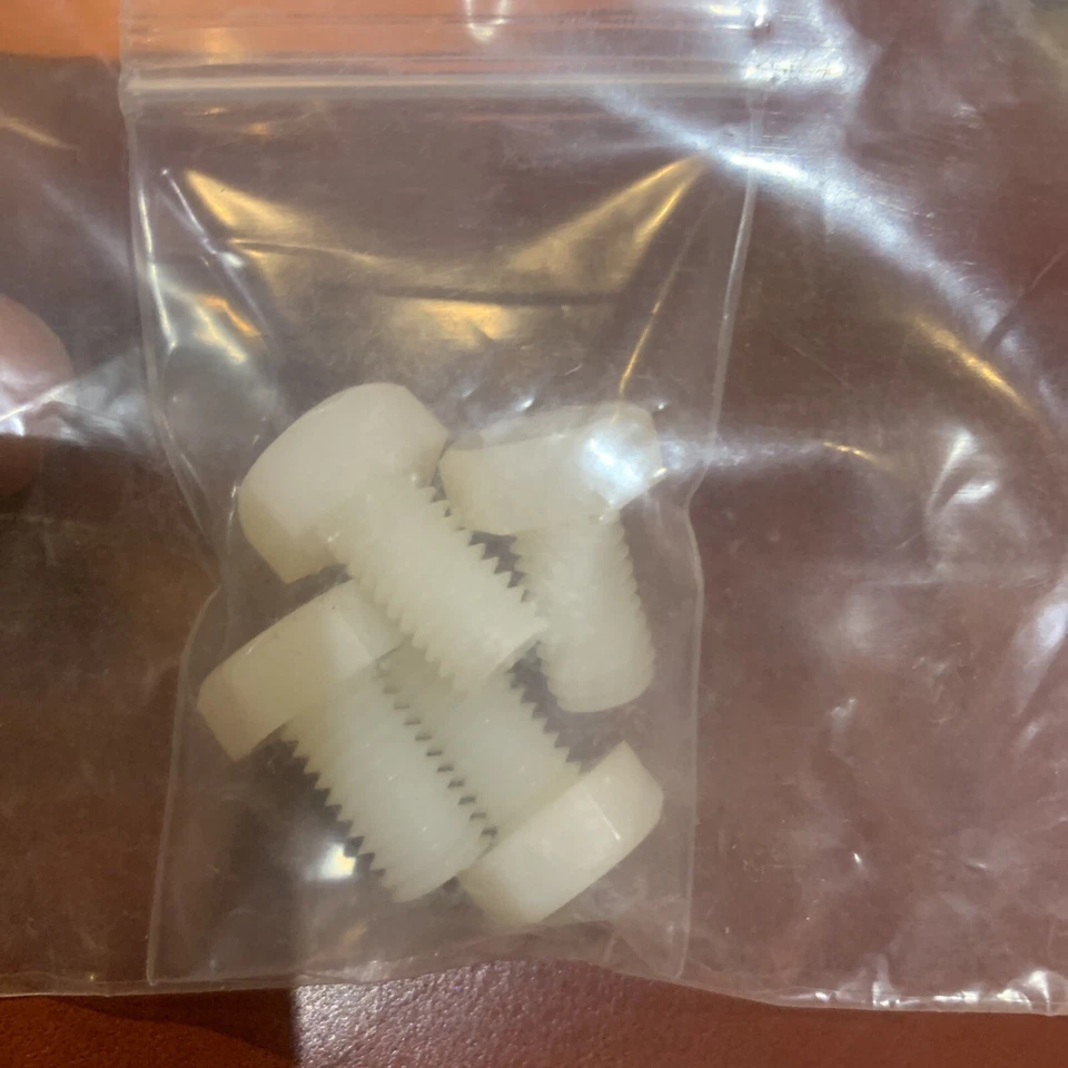 SAB Goblin M8x14 Nylon Screw (4) [SABHC164-S] - Image 3 of 3