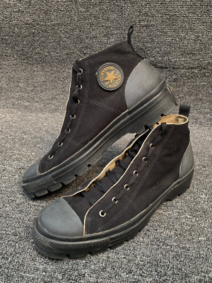 CONVERSE‎ CHUCK TAYLOR HI TOP OUTSIDER BOOTS GREY men’s size 4 Converse Men main image 3