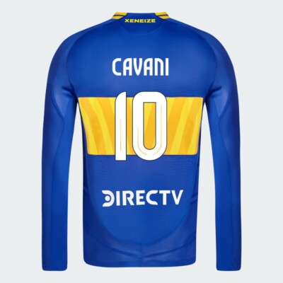 BOCA JUNIORS 24/25 LONG SLEEVE JERSEY HEAT.RDY CAVANI - ADIDAS