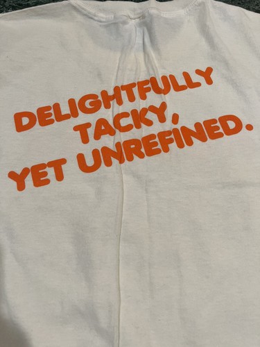 Vintage HOOTERS Cincinnati Ohio T-Shirt Delightfully Tacky, Yet Unrefined Sz 2XL - Picture 5 of 6
