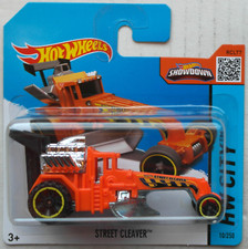 Hot Wheels Street Cleaver pomarańczowy nowy / oryginalne opakowanie Mattel HW budowa