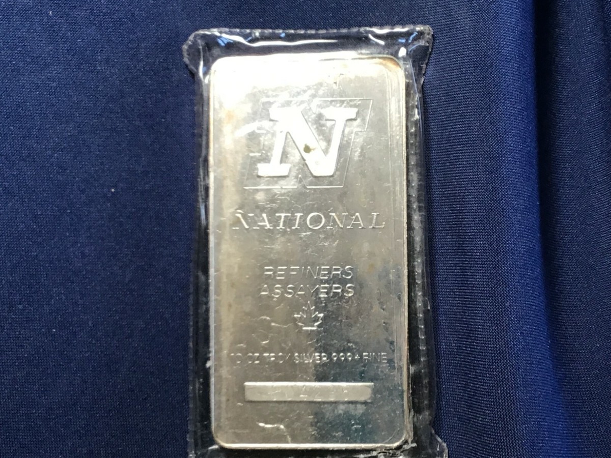 1981 National Canada Refiners-Assayers Portrait Variety 10 Ounce