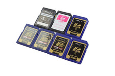 Lot of 7 PNY OPTIMA OEM 4GB Class 4 SDHC Memory Cards