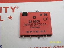 "LOT OF 2" OPTO 22 RELAY , G4 0DC5
