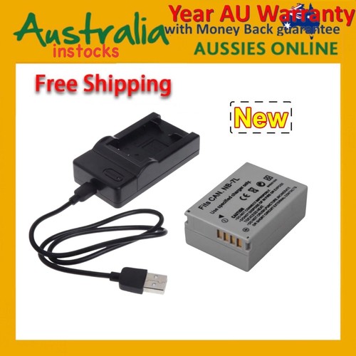 Battery Charger suitable for Canon PowerShot G10, G11, G12, SX30 is Digital Camera - 0.5 A, 8.4