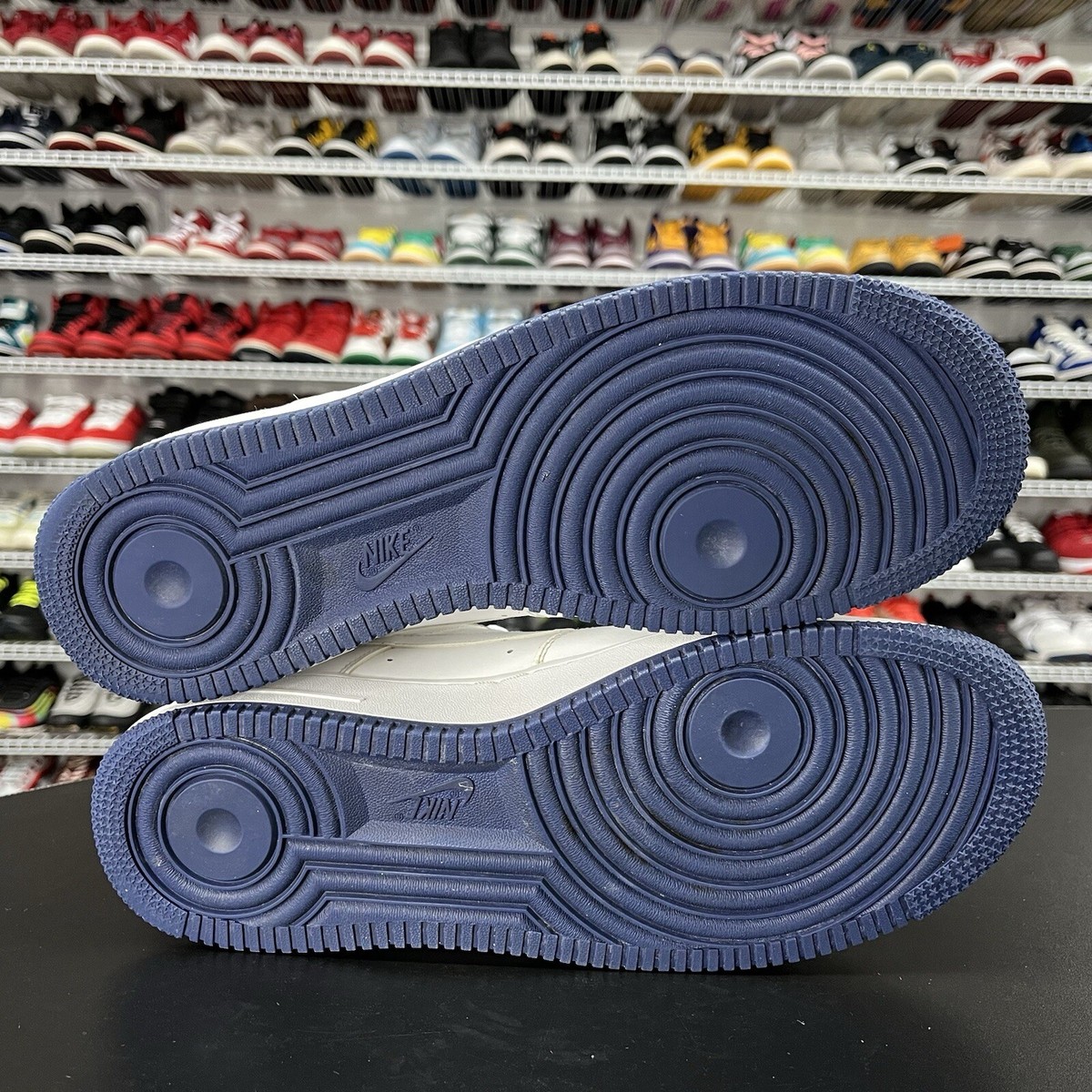 Nike Air Force 1 Low White Deep Royal Blue CD0884-102 Mens Nike Air Force 1 Low White Deep Royal Blue CD0884-102 Mens