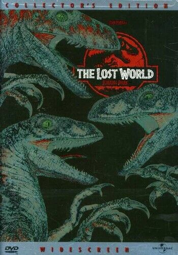 The Lost World: Jurassic Park (DVD, 2000, édition collector) - Photo 1 sur 1