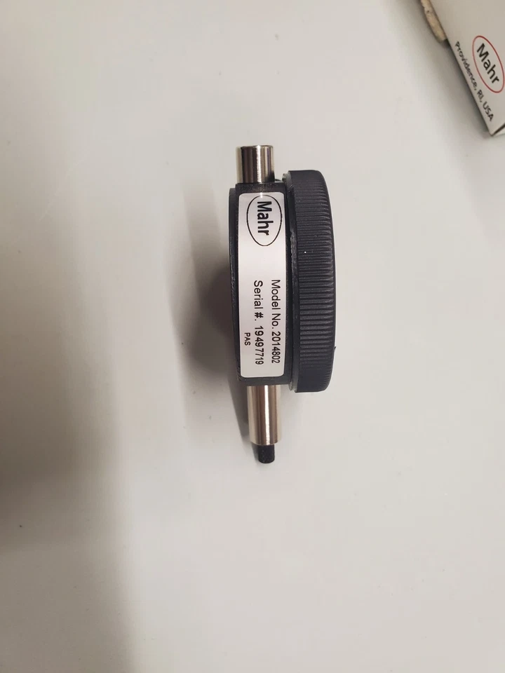 Mahr 2014802 Miracle Mesh 22IN Dial Indicator .0001" Graduation - Image 4 of 4