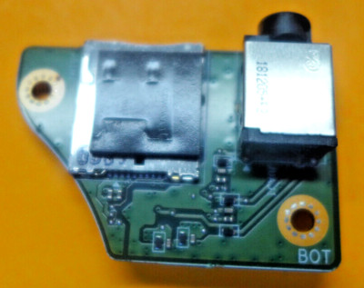 Genuine Dell Latitude 7204 5404 7404 Audio Port SIM Card Circuit Board 1NJ41