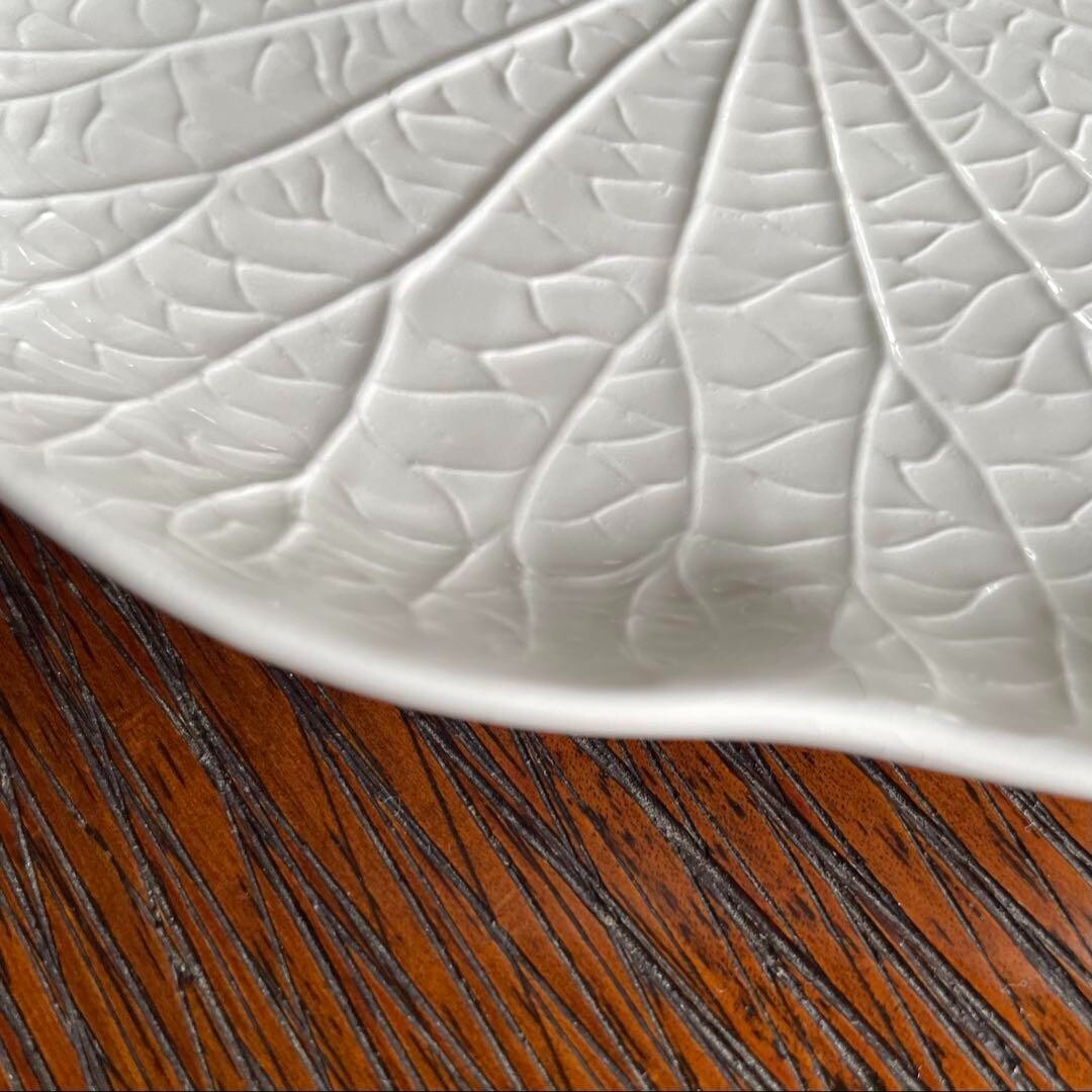 Michael Aram White Botanical Leaf Plate 20cm 4 Set | eBay