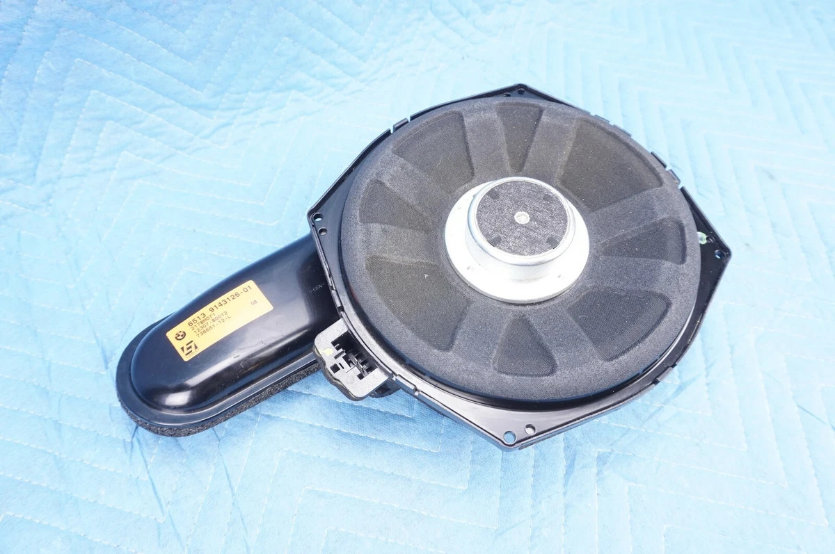 BMW 645Ci 650i M6 Convertible Central Bass Driver Side 65139143126 