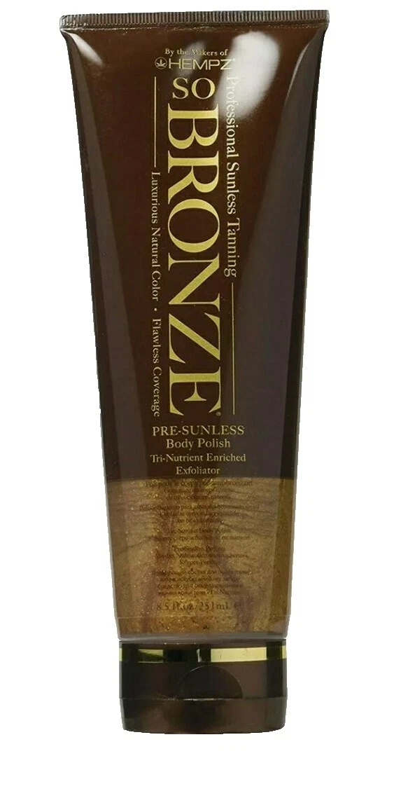 Productos de autobronceado Hempz Crema