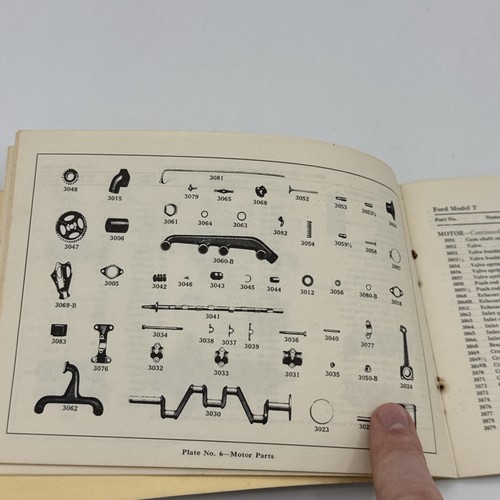 Antique 1915 ORIGINAL Price List of Parts: FORD MODEL T 61 Page Parts Catalog - Picture 8 of 8