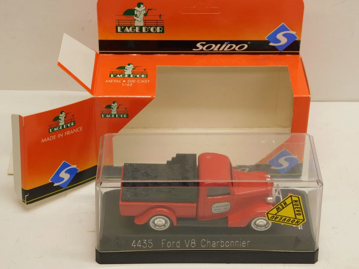 Solido Prestige 1/18 Ford V8 Pick Up Baché Pennzoil 1936 - LJ313 (Occasion)