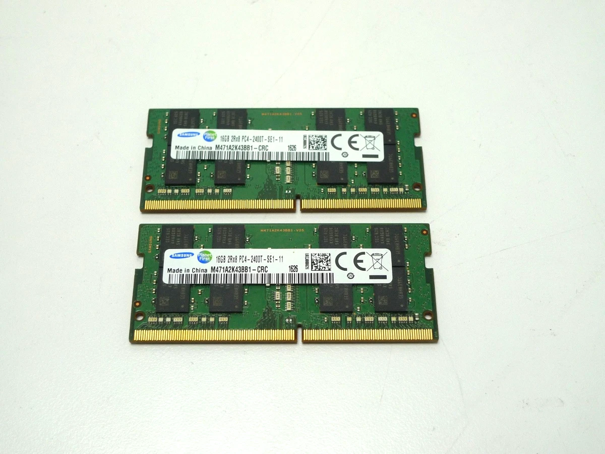 Samsung DDR4 SDRAM 16 GB Capacity per Module Memory (RAM) for sale