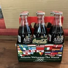 VTG COCA COLA 6 PACK 8oz ATLANTA WELCOMES THE WORLD 1996 OLYMPIC GAMES