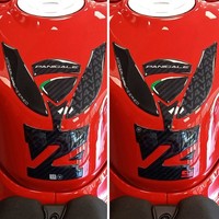 Tankaufkleber Motorrad Gel 3D Kompatibel Mit Ducati Panigale V4 V4S 2025