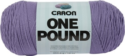 Caron One Pound Yarn-Lavender Blue 294010-10613