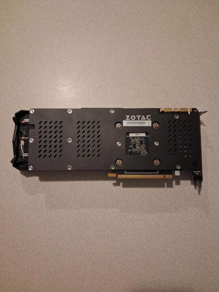 ZOTAC NVIDIA GeForce GTX 970 Computer Graphics Cards for sale | eBay