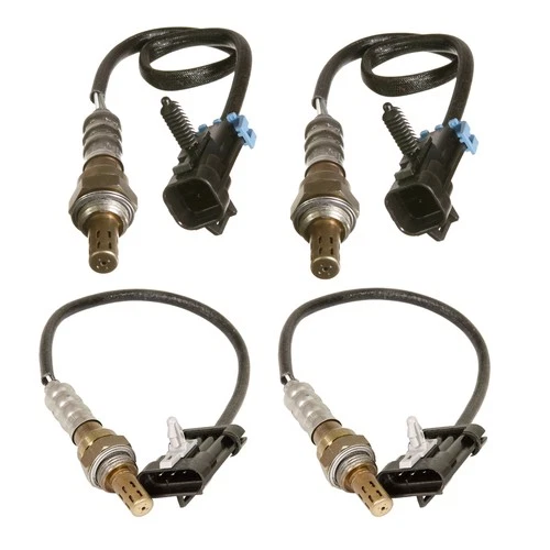 4Pcs Up&Down O2 Oxygen Sensor for Chevy Silverado Avalanche 1500 Tahoe GMC Yukon - Picture 3 of 8