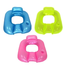 Inflatable Pool Float Swim Aid Water  Bed for Beach Vacation Summer