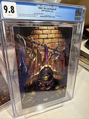 TMNT The Last Ronin #5 CGC 9.8 (2022) - Kirkham One Stop Shop Edition C - 9.8