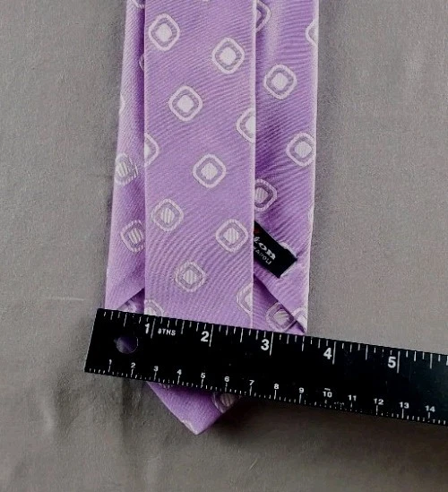 男式 Kiton 100% 真丝领带 — 第 4/4 张图片