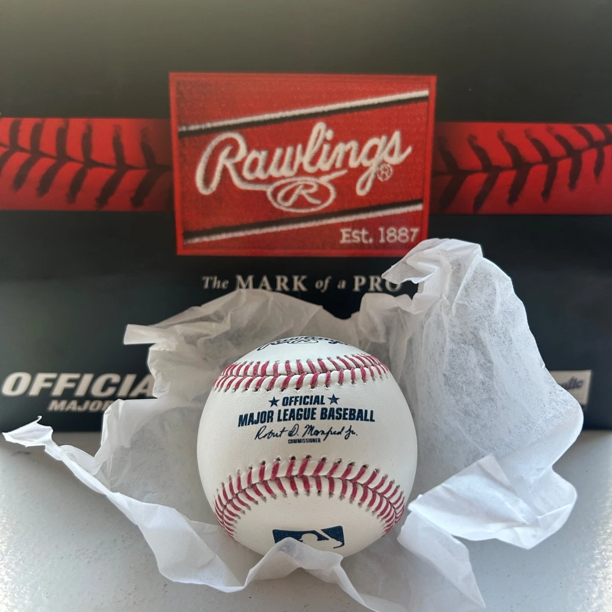 Lot De 22 Balles De Baseball Rawlings Officielles - Occasion