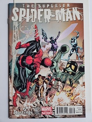 The Superior Spiderman #1 Hastings Variant
