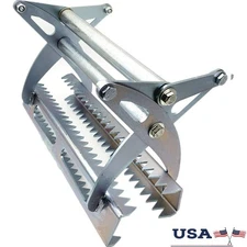 Turf Pulling Tool Heavy Duty Gripping Claws Artificial Grass Installation New