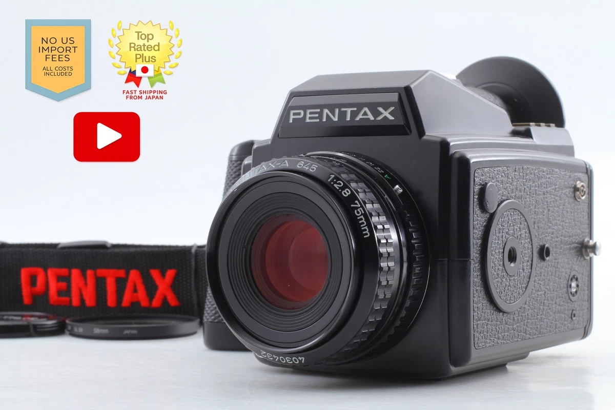 Preços baixos em Pentax 645 | eBay