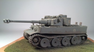 Pro-Built 1/72 Scale Award Winning Sd. Kfz. 181 Panzerkampfwagen VI Ausf E Tiger
