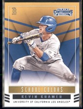 2015 Panini Contenders - School Colors Kevin Kramer #28 (RC)