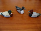 Vintage Set of 3 Avon Collector Duck Figurines    Series  1983-1984 — photo 1