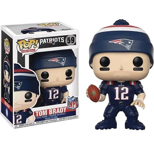 Funko Pop NFL Football Tom Brady New England Patriots #59
