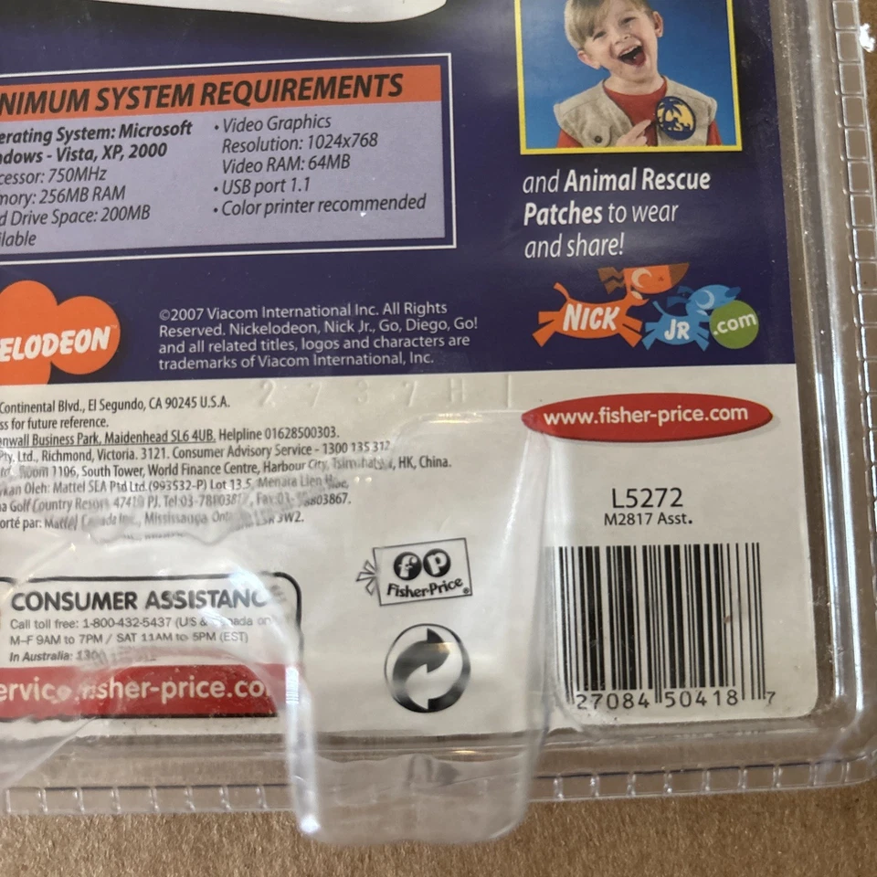 Fisher-Price Digital Arts & Crafts Studio Software – Go Diego Go! (CD-ROM, 2007) - Image 4 of 4