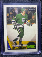 1987-88 O-Pee-Chee - #23 Ulf Samuelsson Rookie