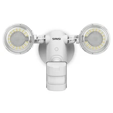 30W 4000LM Motion Sensor LED Security Light Dusk to Dawn Outdoor Floodlight IP65